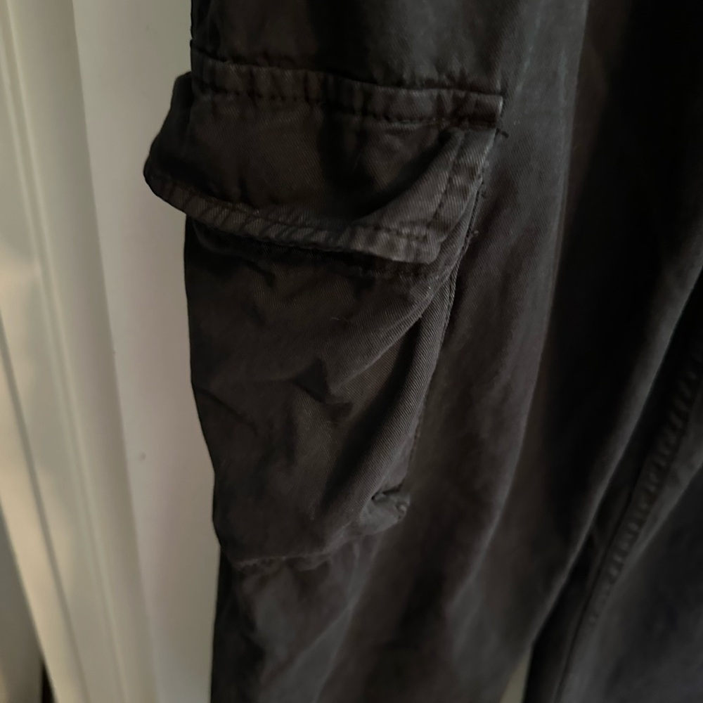 Black Cargo Pants - Picture 3 of 9